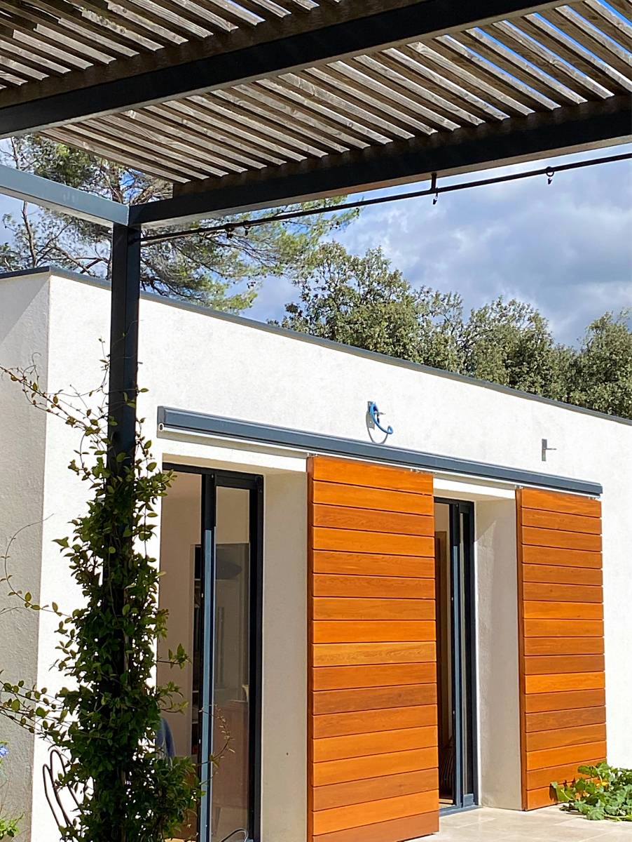 Fabricant de volets coulissants en bois Allauch