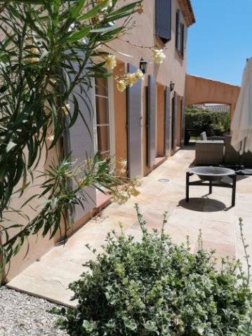 Fabrication de volets bois double lame Aubagne