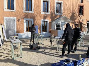 Fabrication de volets en bois exotique Allauch