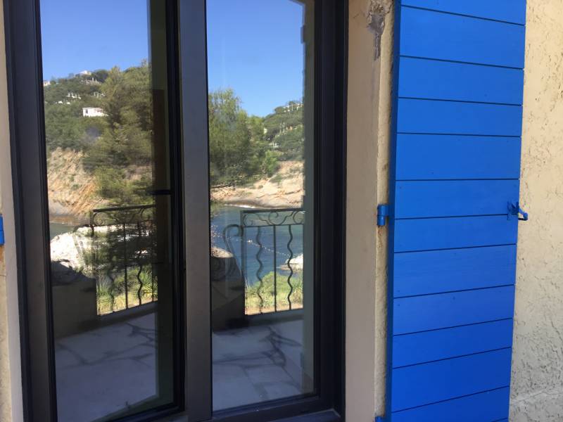 Fabrication et pose de volets CTBX dans le Sud de la France à La Ciotat