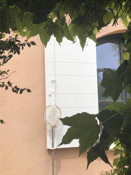 Remplacement de volets provençaux à Cadolive