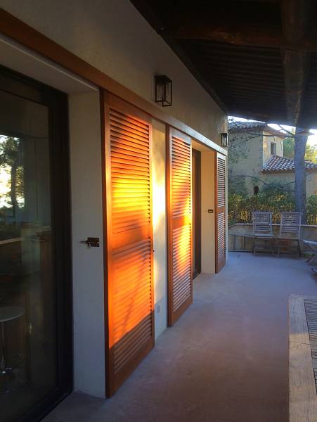 Remplacement de volets persiennes à lames à la française à Saint-Cyr dans les Bouches-du-Rhône