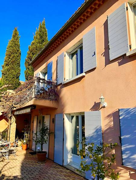 Remplacement de volets provençaux à Gémenos