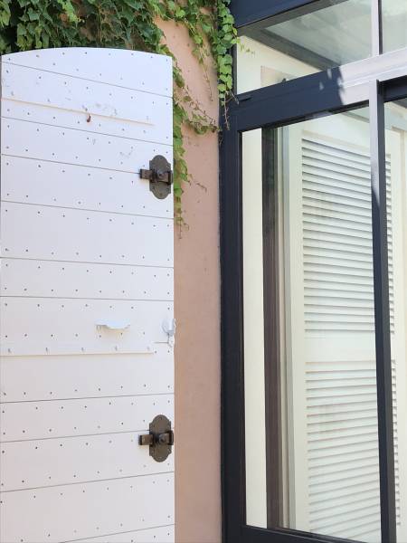 Remplacement de volets provençaux à Cadolive