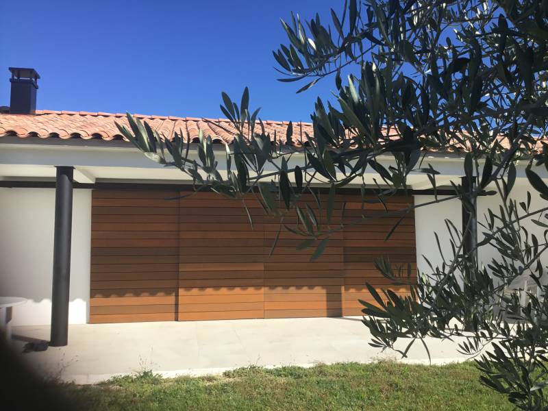 Rénovation de volets bois a Aix en Provence