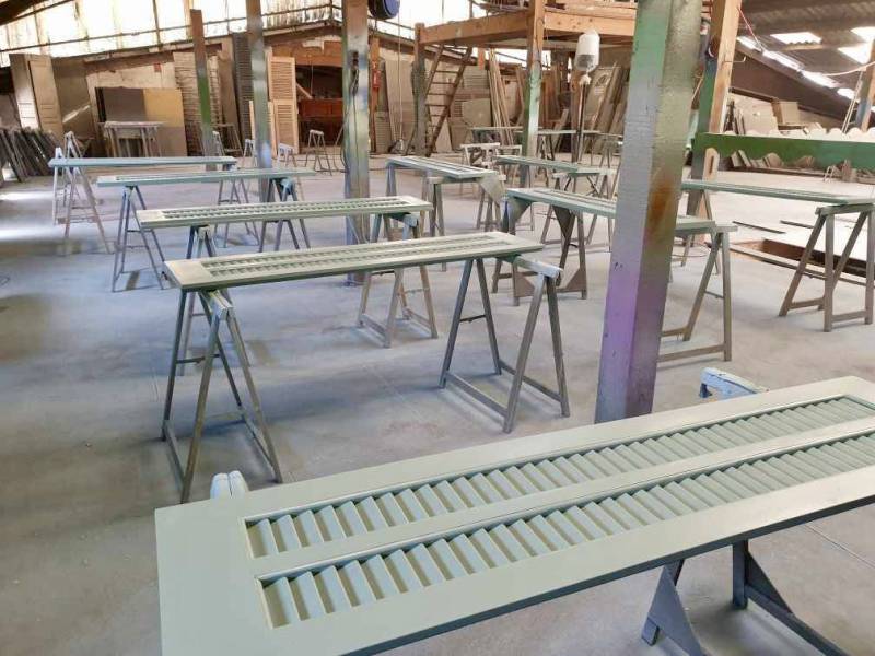 Conception de volets personnes en