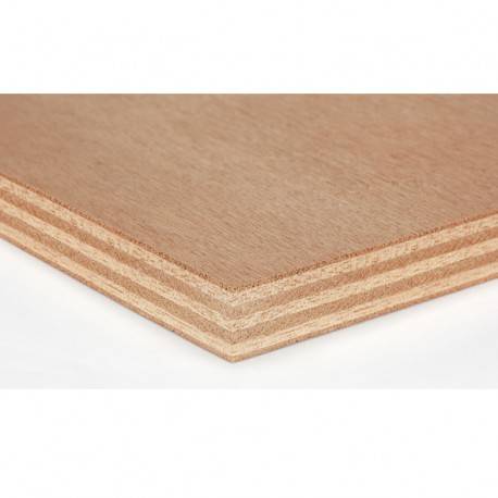 Un panneau spécial volet contreplaqué