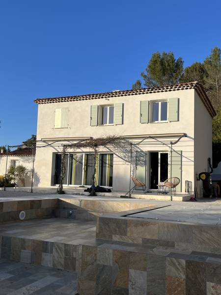 Pose de volets CTBX à Roquevaire proche d’Aubagne