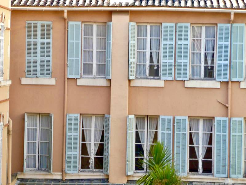 Création de volets persiennes en bois à lames Américaines à Auriol à monter soi-même