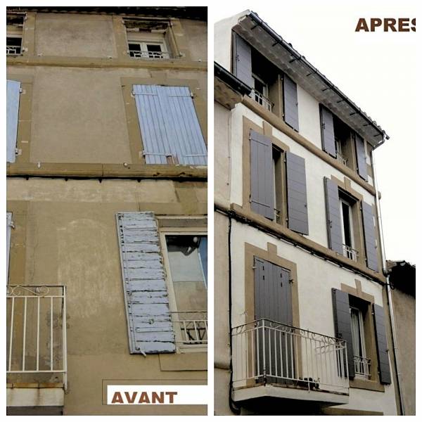 Remplacement de volets provençaux à Eygiueres