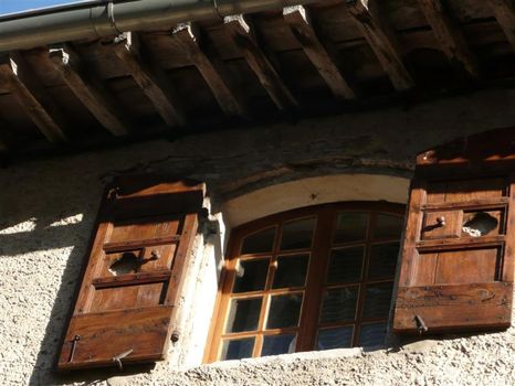 Les vieux volets provençaux - partie 1