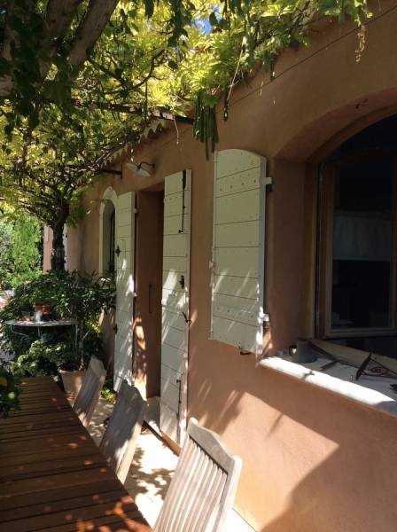Réalisation de volets provençaux sur Aix en Provence
