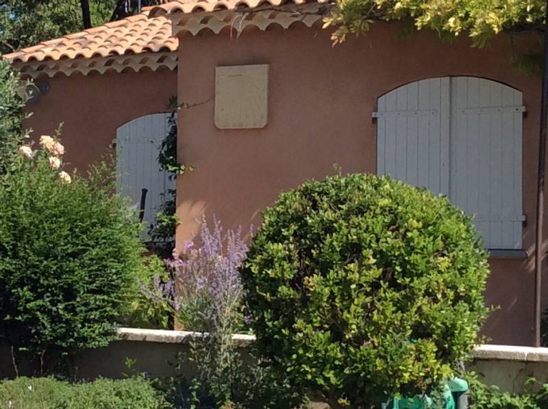 Réalisation de volets provençaux sur Aix en Provence