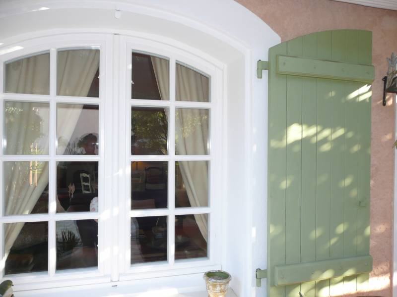 Réalisation de volets provençaux à Manosque
