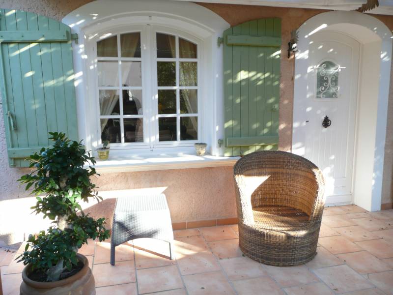 Réalisation de volets provençaux à Manosque