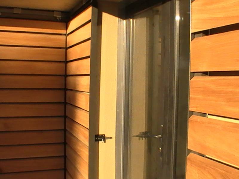 Conception de volets coulissants pour une villa d'Eguilles (13)