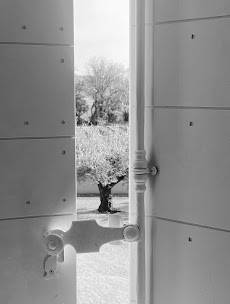 Vente de volets provençaux en Okoumé du Gabon à Aubagne proche de Roquevaire et Lascours