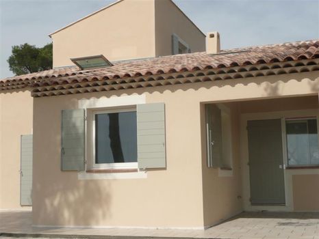 Volet provencaux sur Marseille