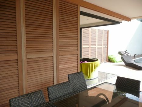 Fabrication de volets persiennes coulissants sur Auriol