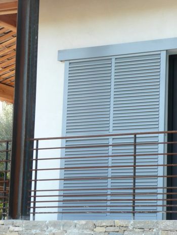 Réalisation de volets persiennes coulissant à Auriol