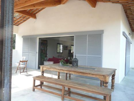 Réalisation de volets persiennes coulissant à Auriol