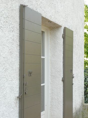 Réalisation de volets provençaux à Lattes 34