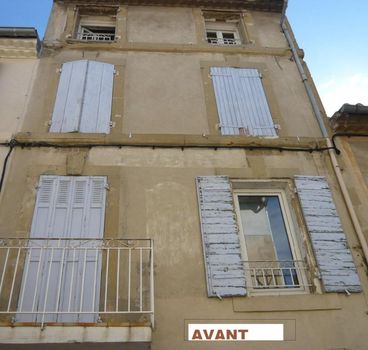 Remplacement de volets provençaux à Eygiueres