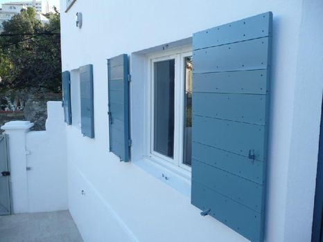 Réalisation de volets provençaux à Marseille