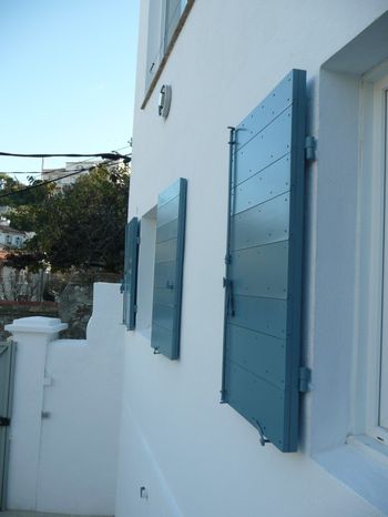 Réalisation de volets provençaux à Marseille