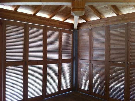 Fabrication de volets coulissants pliants sur Le Muy