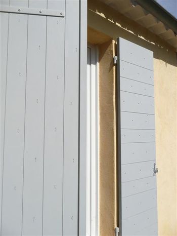 Réalisation de volets sur mesure à Aubagne