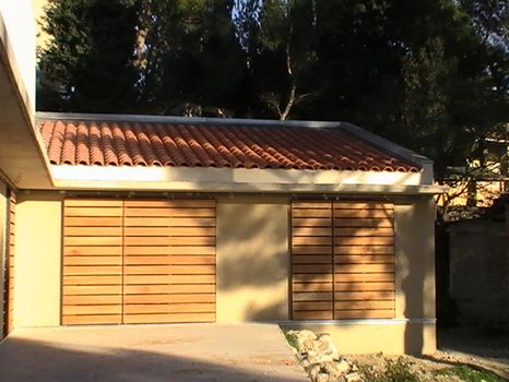 Volets coulissants sur mesure à St Cyr sur mer (13)