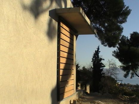 Volets coulissants sur mesure à St Cyr sur mer (13)