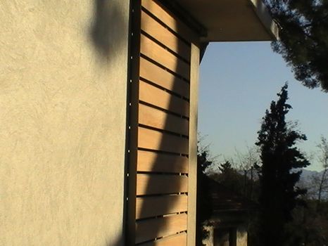 Spécialistes du volet coulissant bois dans les Bouches-du-Rhône à Carnoux