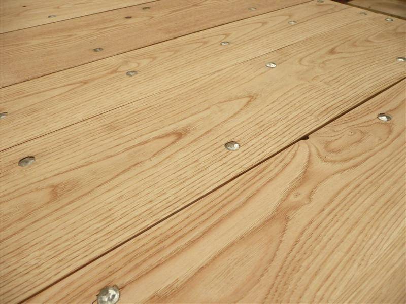 Les volets provençaux en châtaignier massif