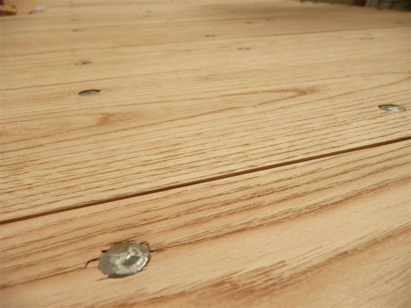 Les volets provençaux en châtaignier massif