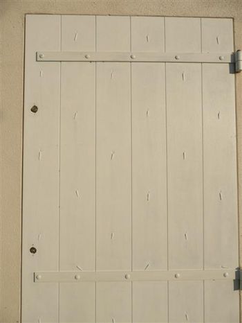 Fabrication de volets provençaux à Aubagne NOUVEAU!! VOS VOLETS EN KITS