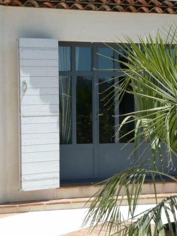 Réalisation de volets provençaux sur Marseille