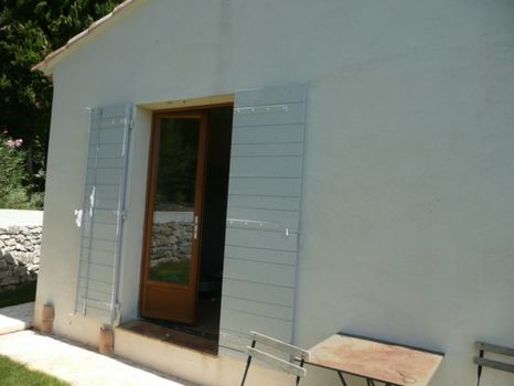 Réalisation de volets provençaux sur Marseille