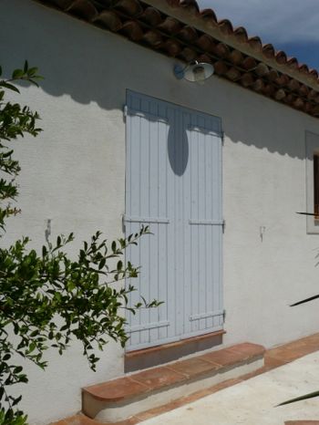 Réalisation de volets provençaux sur Marseille