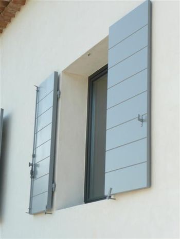 NOUVEAU : Volets provençaux à monter SOI-MEME