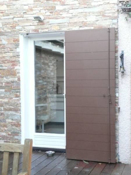 Fabrication de volets CTBX spécial volets sur Grimaud