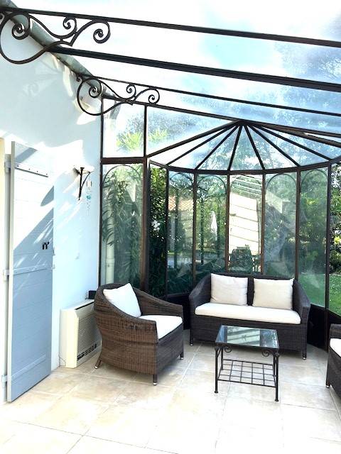 Remplacement de volets provençaux par des volets CTBX à Eguilles