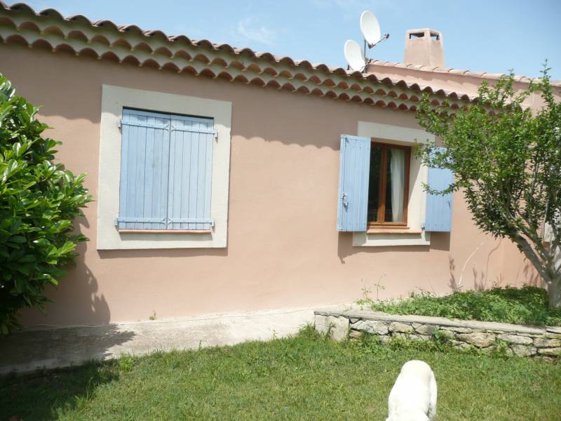 Création de volets provençaux pour des clients sur Cavalaire