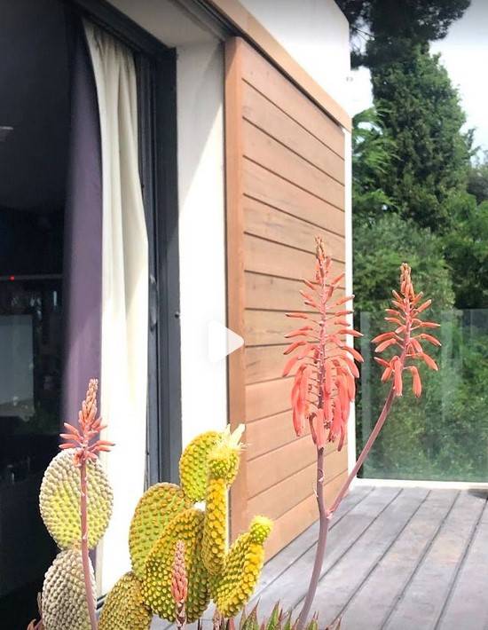 Fabrication, livraison et pose de volets coulissants Aix proche du Tholonet