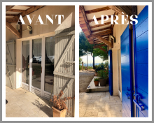 Notre zone d'activité pour ce service Fabrication sur mesure de volets provençaux en CTBX
