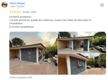 Notre zone d'activité pour ce service Fabricant de volets persiennes en bois à lames rases sur mesure