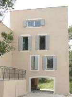 Notre zone d'activité pour ce service Achat de volets de type provençal à doubles lames croisées