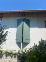 Notre zone d'activité pour ce service Achat de volets de type provençal à doubles lames croisées