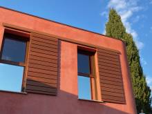 Notre zone d'activité pour ce service Fabrication sur mesure de volets provençaux traditionnels en bois exotique